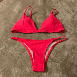 ❗️ FINAL PRICE, Pink SHEIN Medium Bikini set